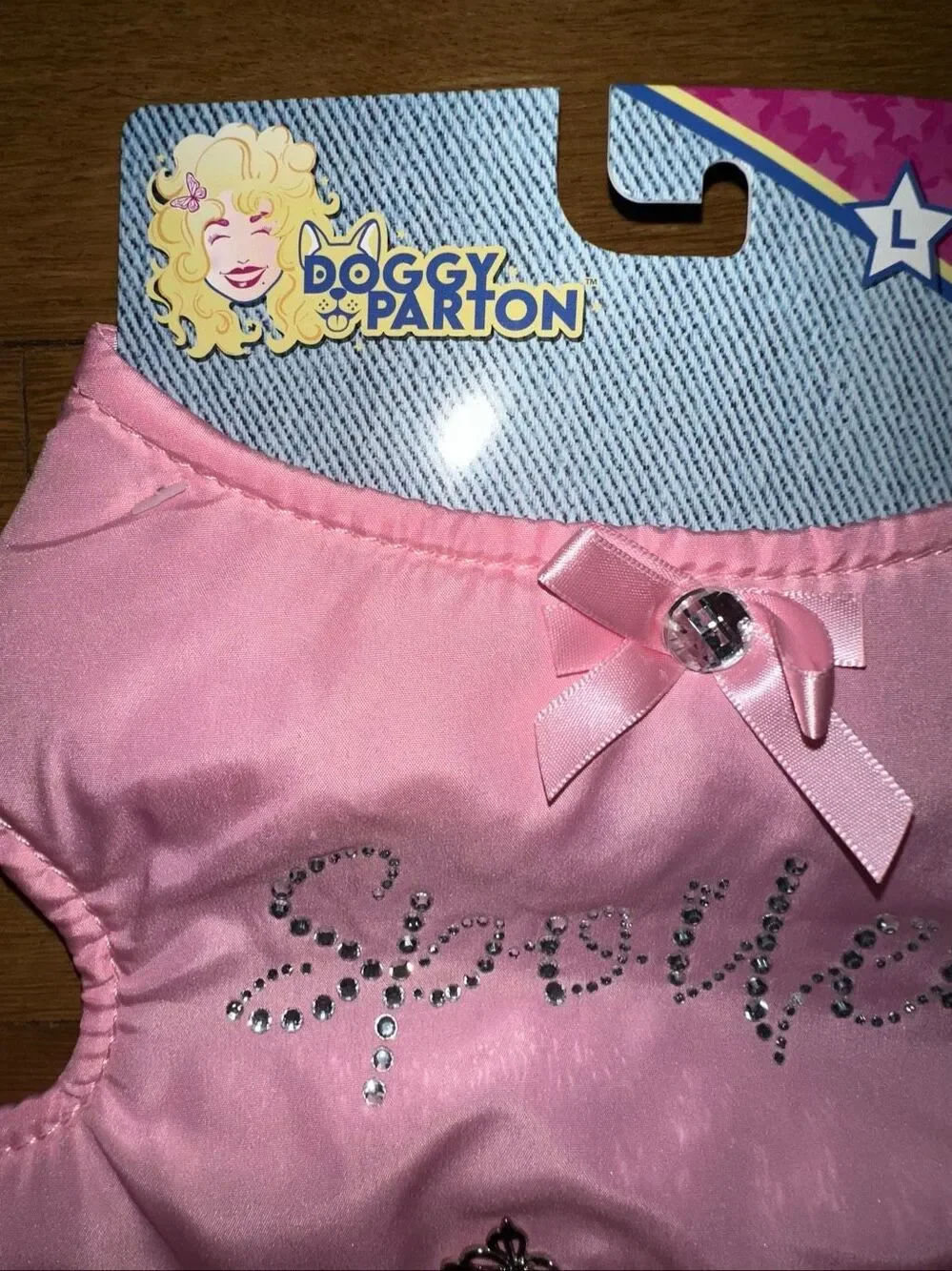 Doggy dolly Parton Barbie Pink 